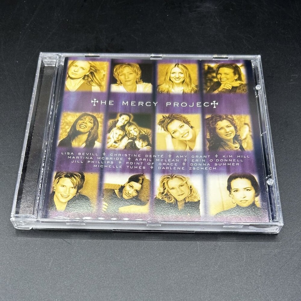 The Mercy Project by Various Artists (CD, Nov-2000, Word Distribution)